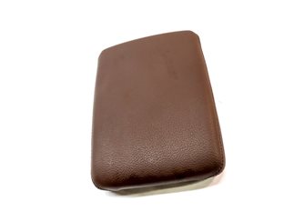 Thumbnail 3: 17-20 AUDI A4 A5 S4 S5 RS5 FRONT CENTER CONSOLE ARMREST ARM REST LID (BROWN)