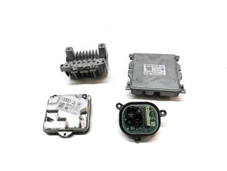 Thumbnail 2: 2017-2019 AUDI A4 ALLROAD S4 (B9 8W) LEFT FRONT DRIVER LED HEADLIGHT LIGHT LAMP