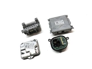 Thumbnail 3: 2017-2019 AUDI A4 ALLROAD S4 (B9 8W) LEFT FRONT DRIVER LED HEADLIGHT LIGHT LAMP