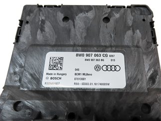 Thumbnail 4: 2017-2020 AUDI A4 A5 Q5 Q7 S5 SQ5 (B9 8W 8W6 80A 4M) ONBOARD POWER SUPPLY MODULE