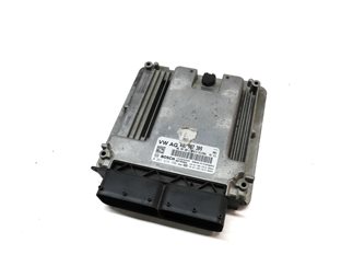 17-19 AUDI A4 (B9 8W) 2.0L DBPA TURBO ENGINE CONTROL MODULE COMPUTER ECM