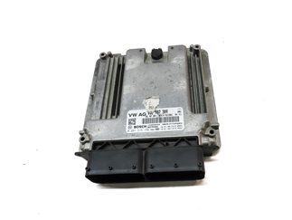 Thumbnail 2: 17-19 AUDI A4 (B9 8W) 2.0L DBPA TURBO ENGINE CONTROL MODULE COMPUTER ECM