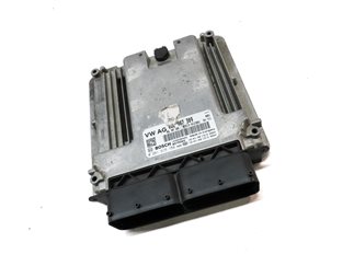 Thumbnail 3: 17-19 AUDI A4 (B9 8W) 2.0L DBPA TURBO ENGINE CONTROL MODULE COMPUTER ECM