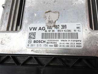 Thumbnail 4: 17-19 AUDI A4 (B9 8W) 2.0L DBPA TURBO ENGINE CONTROL MODULE COMPUTER ECM