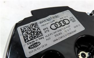 Thumbnail 6: 2018 AUDI A4 (B9 8W) SPEEDOMETER INSTRUMENT GAUGE CLUSTER (38k)