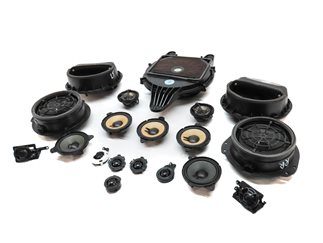 18 AUDI A4 B9 8W BANG & OLUFSEN RADIO STEREO AUDIO SOUND SYSTEM SPEAKER SET/19