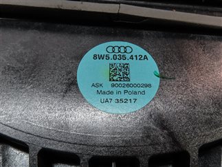 Thumbnail 14: 18 AUDI A4 B9 8W BANG & OLUFSEN RADIO STEREO AUDIO SOUND SYSTEM SPEAKER SET/19