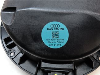 Thumbnail 16: 18 AUDI A4 B9 8W BANG & OLUFSEN RADIO STEREO AUDIO SOUND SYSTEM SPEAKER SET/19