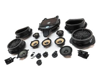 Thumbnail 2: 18 AUDI A4 B9 8W BANG & OLUFSEN RADIO STEREO AUDIO SOUND SYSTEM SPEAKER SET/19