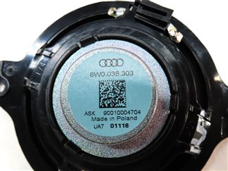 Thumbnail 20: 18 AUDI A4 B9 8W BANG & OLUFSEN RADIO STEREO AUDIO SOUND SYSTEM SPEAKER SET/19