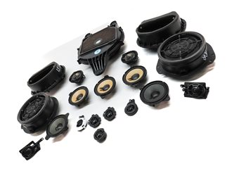 Thumbnail 3: 18 AUDI A4 B9 8W BANG & OLUFSEN RADIO STEREO AUDIO SOUND SYSTEM SPEAKER SET/19