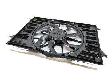 2017-2019 AUDI A4 S4 A5 S5 A6 A7 (C8 4K B9 8W 8W6) RADIATOR COOLING FAN ASSEMBLY
