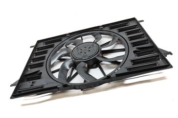 Thumbnail 3: 2017-2019 AUDI A4 S4 A5 S5 A6 A7 (C8 4K B9 8W 8W6) RADIATOR COOLING FAN ASSEMBLY