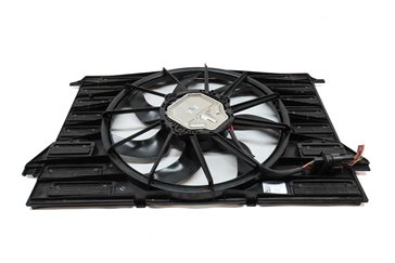 Thumbnail 5: 2017-2019 AUDI A4 S4 A5 S5 A6 A7 (C8 4K B9 8W 8W6) RADIATOR COOLING FAN ASSEMBLY