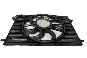 Thumbnail 6: 2017-2019 AUDI A4 S4 A5 S5 A6 A7 (C8 4K B9 8W 8W6) RADIATOR COOLING FAN ASSEMBLY