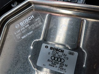 Thumbnail 7: 2017-2019 AUDI A4 S4 A5 S5 A6 A7 (C8 4K B9 8W 8W6) RADIATOR COOLING FAN ASSEMBLY