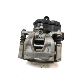 Thumbnail 2: 18-19 AUDI A4 B9 8W 2.0L TURBO FWD REAR LEFT BRAKE CALIPER w/ACTUATOR
