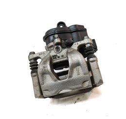 Thumbnail 3: 18-19 AUDI A4 B9 8W 2.0L TURBO FWD REAR LEFT BRAKE CALIPER w/ACTUATOR