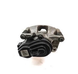 Thumbnail 4: 18-19 AUDI A4 B9 8W 2.0L TURBO FWD REAR LEFT BRAKE CALIPER w/ACTUATOR