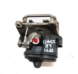 Thumbnail 5: 18-19 AUDI A4 B9 8W 2.0L TURBO FWD REAR LEFT BRAKE CALIPER w/ACTUATOR