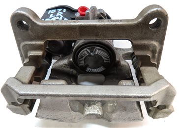Thumbnail 7: 18-19 AUDI A4 B9 8W 2.0L TURBO FWD REAR LEFT BRAKE CALIPER w/ACTUATOR