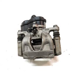Thumbnail 2: 18-19 AUDI A4 B9 8W 2.0L TURBO FWD REAR RIGHT PASSENGER BRAKE CALIPER w/ACTUATOR