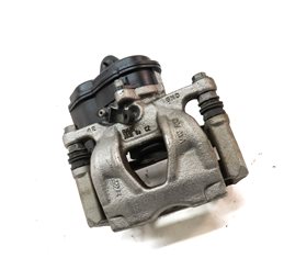 Thumbnail 3: 18-19 AUDI A4 B9 8W 2.0L TURBO FWD REAR RIGHT PASSENGER BRAKE CALIPER w/ACTUATOR