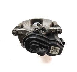 Thumbnail 4: 18-19 AUDI A4 B9 8W 2.0L TURBO FWD REAR RIGHT PASSENGER BRAKE CALIPER w/ACTUATOR