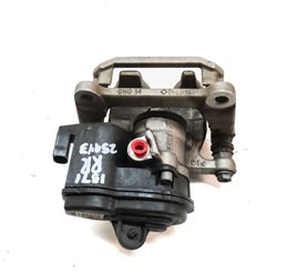 Thumbnail 5: 18-19 AUDI A4 B9 8W 2.0L TURBO FWD REAR RIGHT PASSENGER BRAKE CALIPER w/ACTUATOR