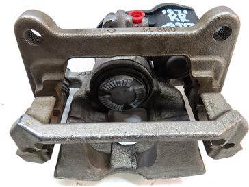 Thumbnail 7: 18-19 AUDI A4 B9 8W 2.0L TURBO FWD REAR RIGHT PASSENGER BRAKE CALIPER w/ACTUATOR