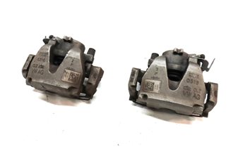18-20 AUDI A4 (B9 8W) 2.0L TURBO FWD FRONT LEFT & RIGHT BRAKE CALIPER SET/2