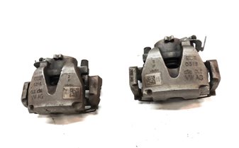 Thumbnail 2: 18-20 AUDI A4 (B9 8W) 2.0L TURBO FWD FRONT LEFT & RIGHT BRAKE CALIPER SET/2