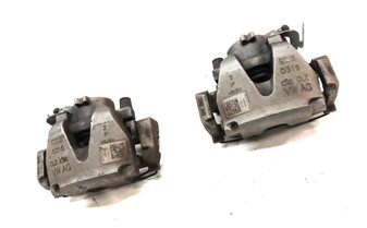 Thumbnail 3: 18-20 AUDI A4 (B9 8W) 2.0L TURBO FWD FRONT LEFT & RIGHT BRAKE CALIPER SET/2