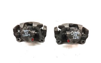 Thumbnail 4: 18-20 AUDI A4 (B9 8W) 2.0L TURBO FWD FRONT LEFT & RIGHT BRAKE CALIPER SET/2