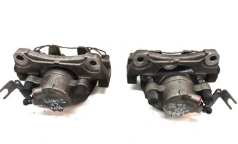 Thumbnail 5: 18-20 AUDI A4 (B9 8W) 2.0L TURBO FWD FRONT LEFT & RIGHT BRAKE CALIPER SET/2