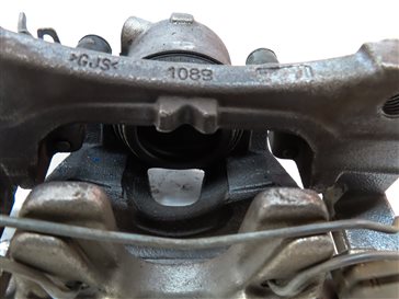 Thumbnail 7: 18-20 AUDI A4 (B9 8W) 2.0L TURBO FWD FRONT LEFT & RIGHT BRAKE CALIPER SET/2