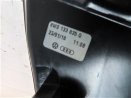 Thumbnail 7: 17-20 AUDI A4 (B9 8W) 2.0L TURBO ENGINE MOTOR AIR CLEANER FILTER BOX (VIN: M)