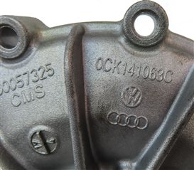 Thumbnail 8: 17-19 AUDI A4 TURBO SVL 7 SPEED AUTO AUTOMATIC TRANSMISSION CLUTCH PACK