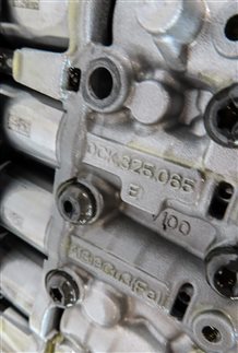 Thumbnail 9: 17-19 AUDI A4 TURBO SVL 7 SPEED AUTO AUTOMATIC TRANSMISSION VALVE BODY