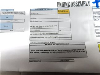 Thumbnail 10: 17-20 AUDI A4 (B9 8W) 2.0L TURBO (DBPA) ENGINE ASSEMBLY (38k)