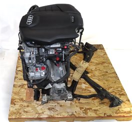 Thumbnail 12: 17-20 AUDI A4 (B9 8W) 2.0L TURBO (DBPA) ENGINE ASSEMBLY (38k)