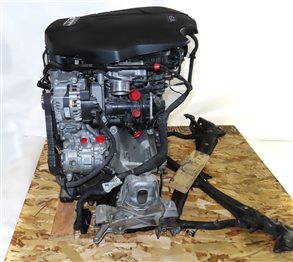 Thumbnail 13: 17-20 AUDI A4 (B9 8W) 2.0L TURBO (DBPA) ENGINE ASSEMBLY (38k)