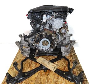 Thumbnail 15: 17-20 AUDI A4 (B9 8W) 2.0L TURBO (DBPA) ENGINE ASSEMBLY (38k)