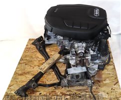 Thumbnail 16: 17-20 AUDI A4 (B9 8W) 2.0L TURBO (DBPA) ENGINE ASSEMBLY (38k)