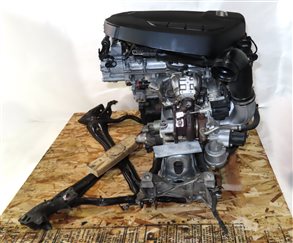 Thumbnail 17: 17-20 AUDI A4 (B9 8W) 2.0L TURBO (DBPA) ENGINE ASSEMBLY (38k)