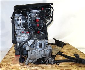 Thumbnail 4: 17-20 AUDI A4 (B9 8W) 2.0L TURBO (DBPA) ENGINE ASSEMBLY (38k)