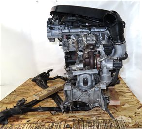 Thumbnail 6: 17-20 AUDI A4 (B9 8W) 2.0L TURBO (DBPA) ENGINE ASSEMBLY (38k)