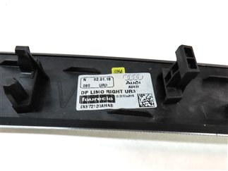 Thumbnail 18: 18 AUDI A4 B9 8W INTERIOR DASH CONSOLE FRONT REAR DOOR TRIM SET/7 (ALUMINUM)