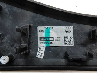 Thumbnail 24: 18 AUDI A4 B9 8W INTERIOR DASH CONSOLE FRONT REAR DOOR TRIM SET/7 (ALUMINUM)