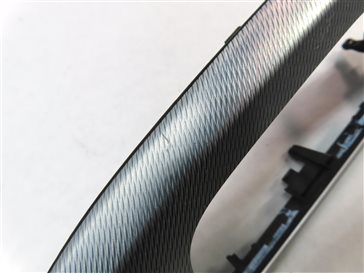 Thumbnail 6: 18 AUDI A4 B9 8W INTERIOR DASH CONSOLE FRONT REAR DOOR TRIM SET/7 (ALUMINUM)